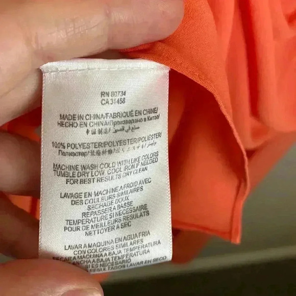 BCBGMAXAZRIA Rory Sleeveless Dress High-Low Hem - Picture 4 of 15